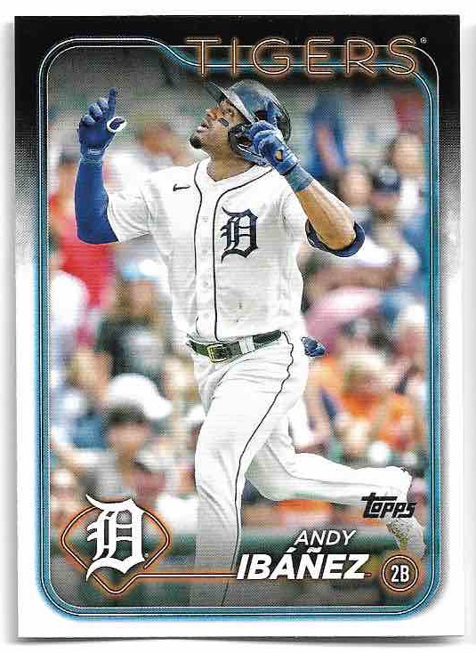 ANDY IBANEZ 2024 Topps Series 1 Baseball