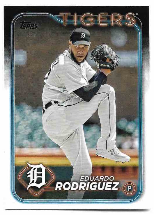 EDUARDO RODRIGUEZ 2024 Topps Series 1 Baseball