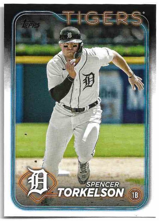 SPENCER TORKELSON 2024 Topps Series 1 Baseball