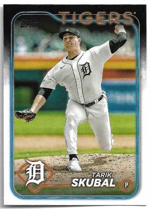 TARIK SKUBAL 2024 Topps Series 1 Baseball