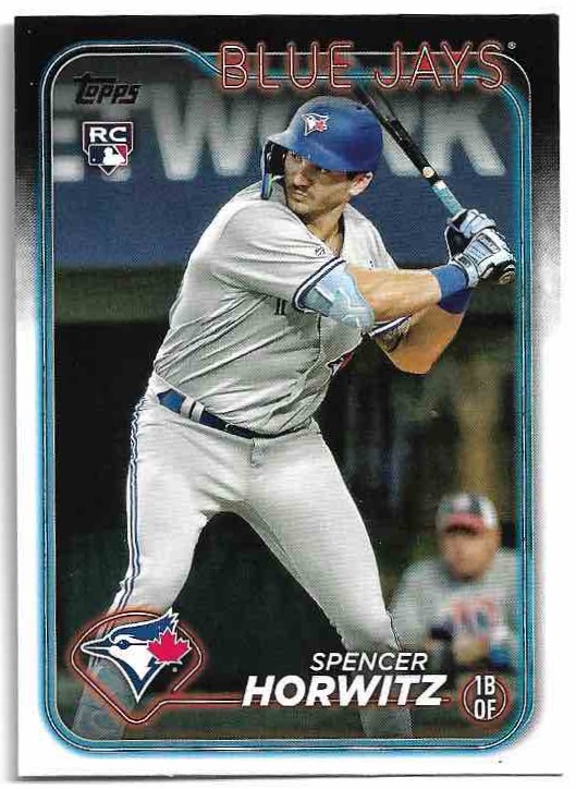 Rookie SPENCER HORWITZ 2024 Topps Series 1 Baseball