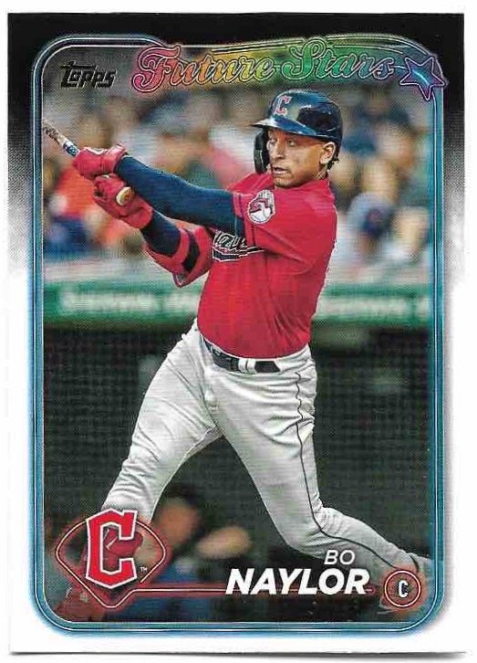 Future Stars BO NAYLOR 2024 Topps Series 1 Baseball