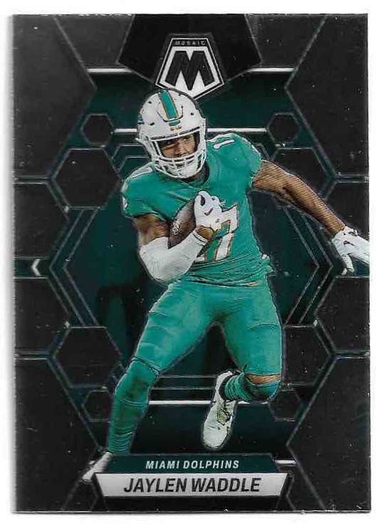JAYLEN WADDLE 2023 Panini Mosaic Football