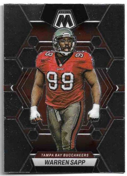 WARREN SAPP 2023 Panini Mosaic Football