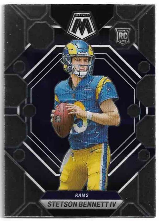 Rookie STETSON BENNETT IV 2023 Panini Mosaic Football