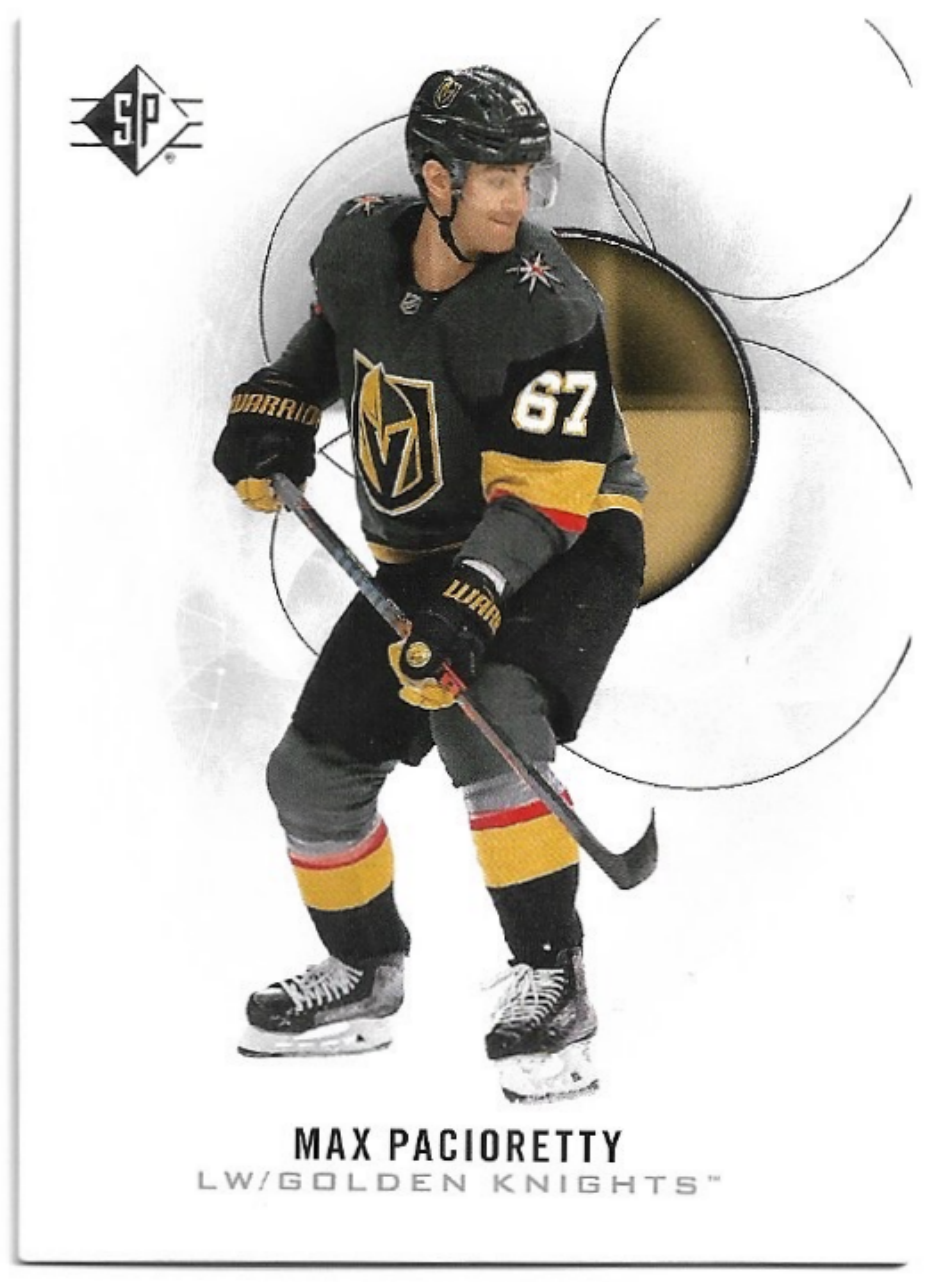 MAX PACIORETTY 20-21 UD SP Hockey