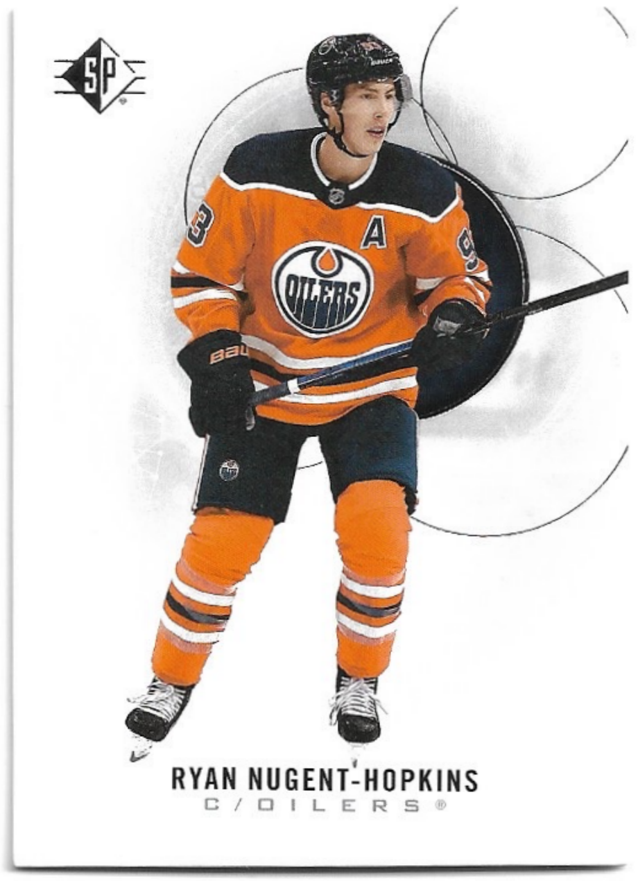 RYAN NUGENT-HOPKINS 20-21 UD SP Hockey