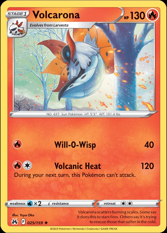 VOLCARONA