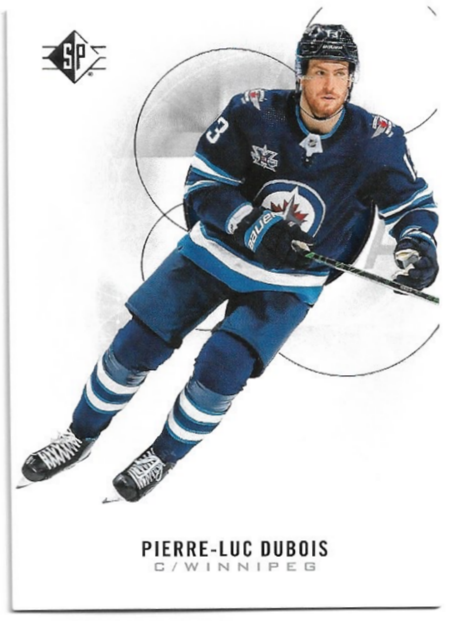 PIERRE-LUC DUBOIS 21-22 UD SP Hockey