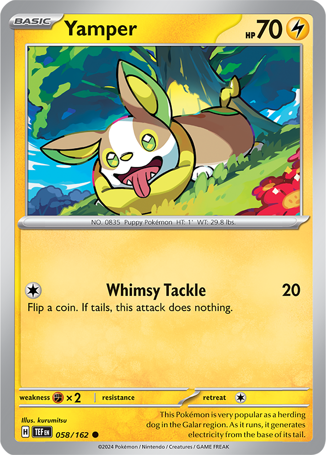 YAMPER