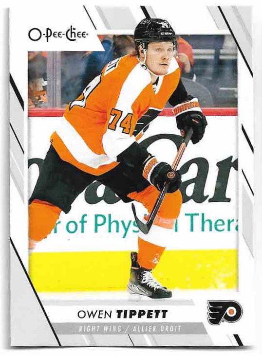 OWEN TIPPETT 23-24 UD O-Pee-Chee OPC