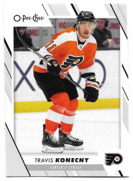 TRAVIS KONECNY 23-24 UD O-Pee-Chee OPC