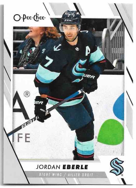 JORDAN EBERLE 23-24 UD O-Pee-Chee OPC