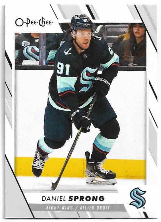 DANIEL SPRONG 23-24 UD O-Pee-Chee OPC