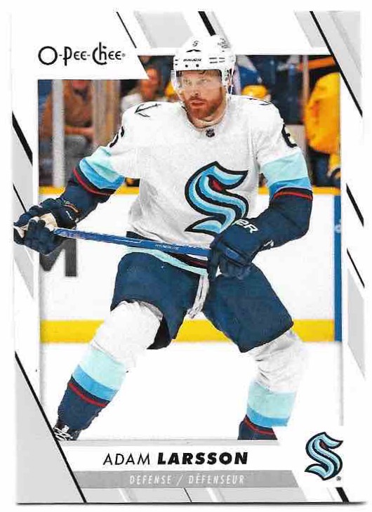 ADAM LARSSON 23-24 UD O-Pee-Chee OPC
