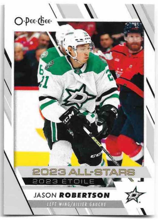 All-Stars JASON ROBERTSON 23-24 UD O-Pee-Chee OPC