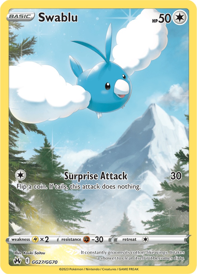 Holo Rare - SWABLU