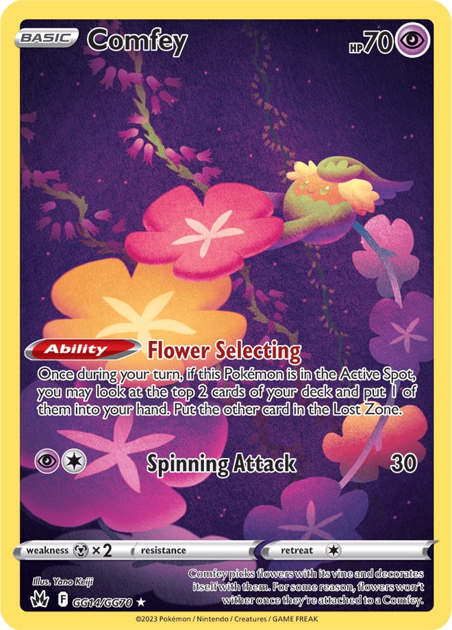 Holo Rare - COMFEY
