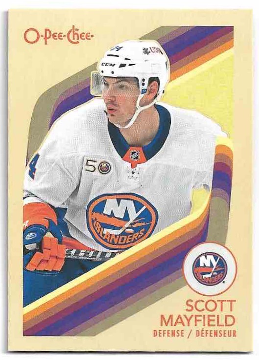 Retro SCOTT MAYFIELD 23-24 UD O-Pee-Chee OPC