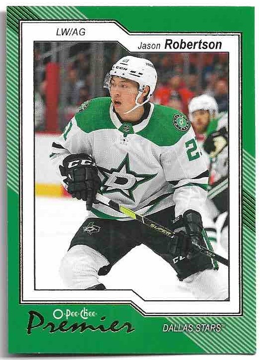 OPC Premier JASON ROBERTSON 23-24 UD O-Pee-Chee OPC