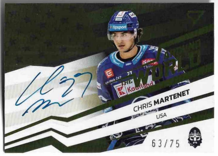 Auto Around the World CHRIS MARTENET 23-24 SportZoo ELH Serie 2 /75