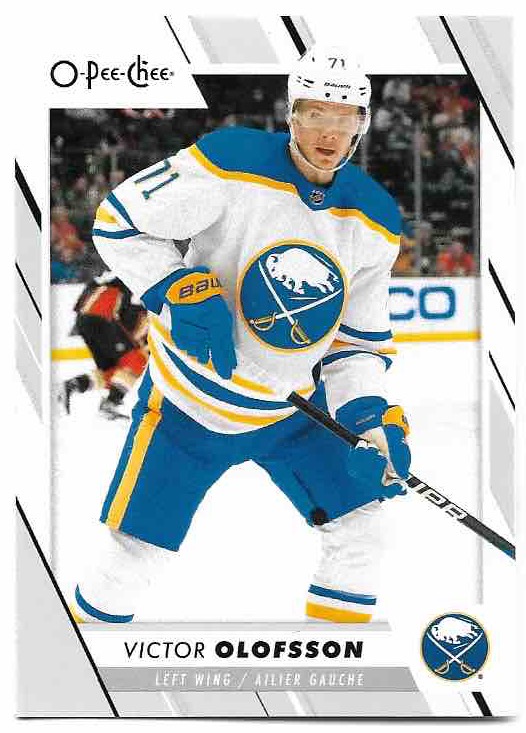 VICTOR OLOFSSON 23-24 UD O-Pee-Chee OPC