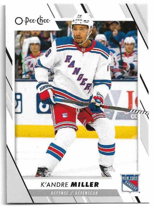 K'ANDRE MILLER 23-24 UD O-Pee-Chee OPC