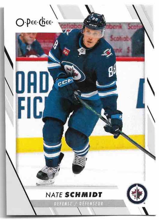 NATE SCHMIDT 23-24 UD O-Pee-Chee OPC