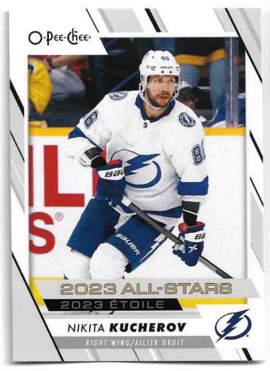All-Stars NIKITA KUCHEROV 23-24 UD O-Pee-Chee OPC