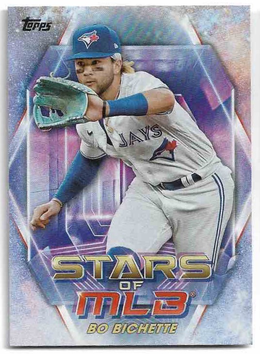 Stars of MLB BO BICHETTE 2023 Topps Series 1 Baseball