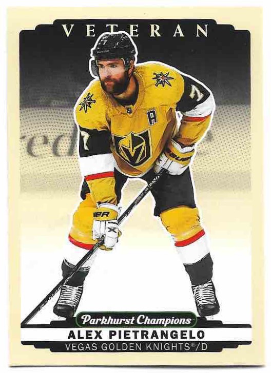 ALEX PIETRANGELO 22-23 UD Parkhurst Champions