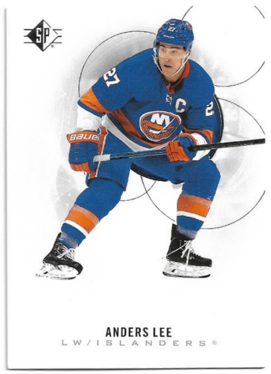 ANDERS LEE 20-21 UD SP Hockey