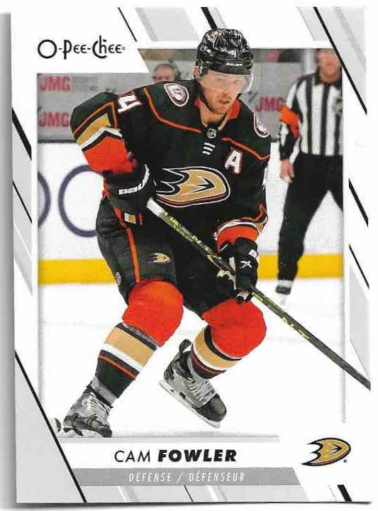 CAM FOWLER 23-24 UD O-Pee-Chee OPC
