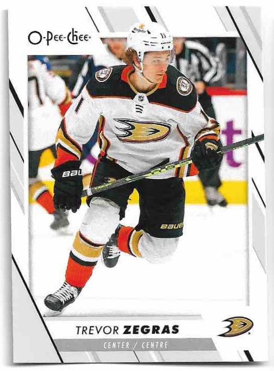 TREVOR ZEGRAS 23-24 UD O-Pee-Chee OPC