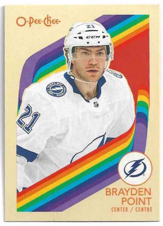 Retro BRAYDEN POINT 23-24 UD O-Pee-Chee OPC