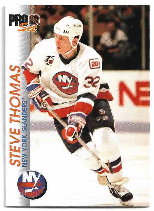 STEVE THOMAS 92-93 Pro Set