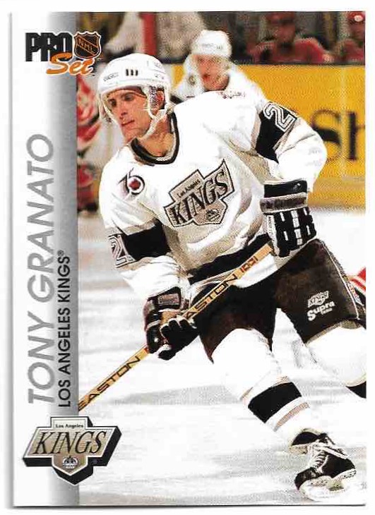 TONY GRANATO 92-93 Pro Set