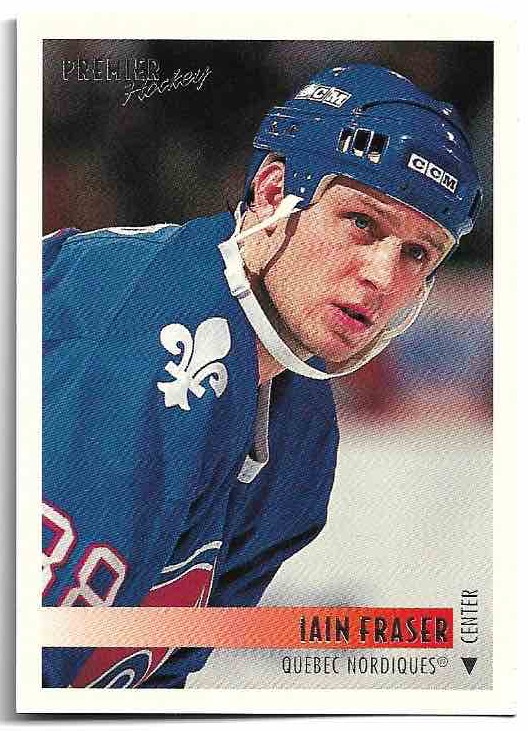 IAIN FRASER 94-95 Topps Premier