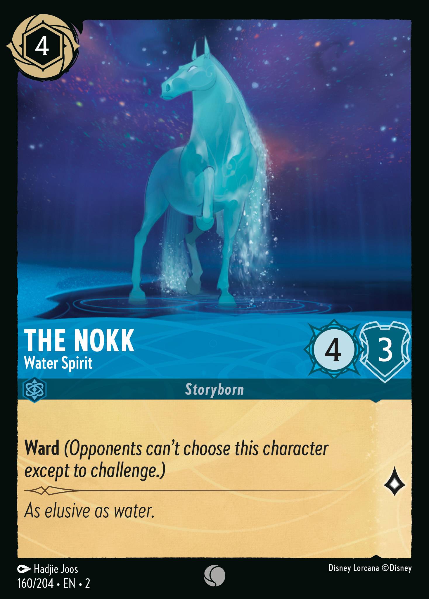 THE NOKK - Water Spirit