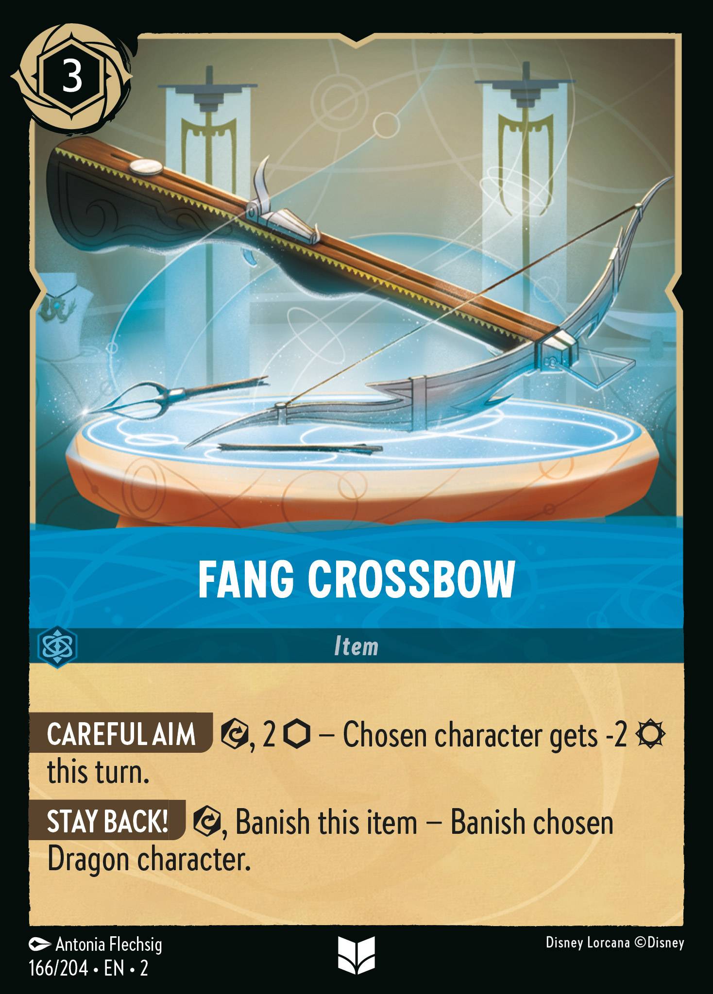 FANG CROSSBOW