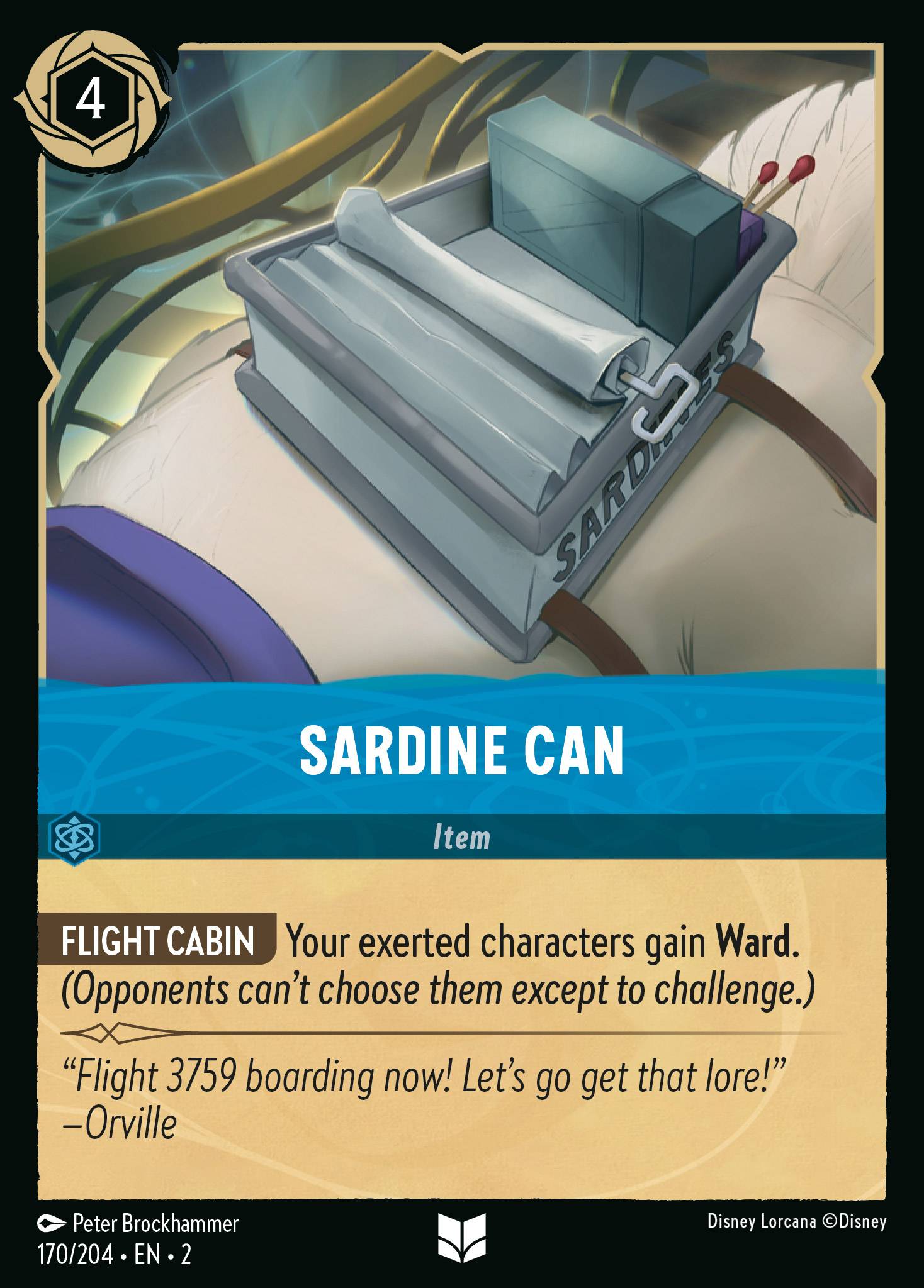SARDINE CAN