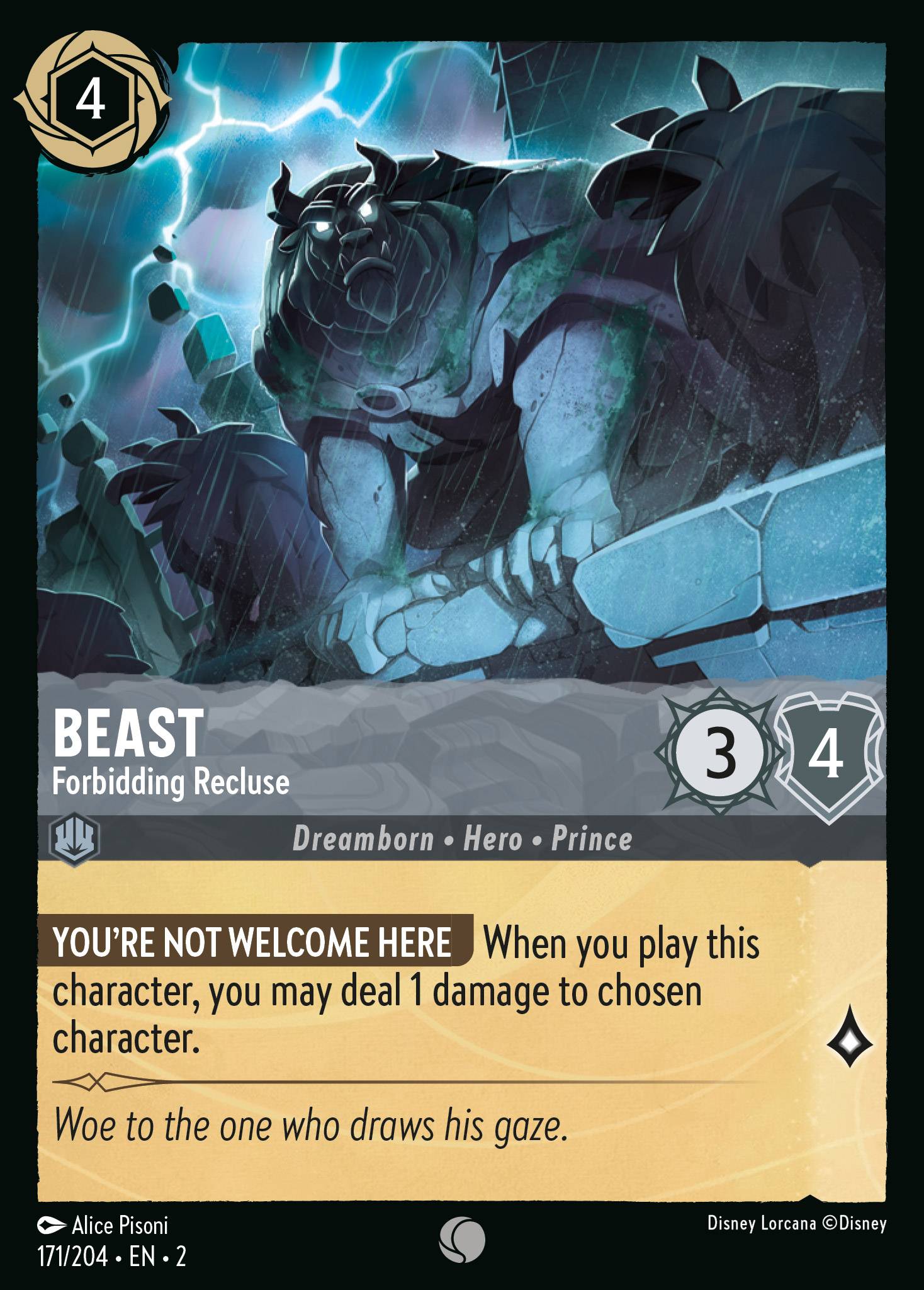 BEAST - Forbidding Recluse