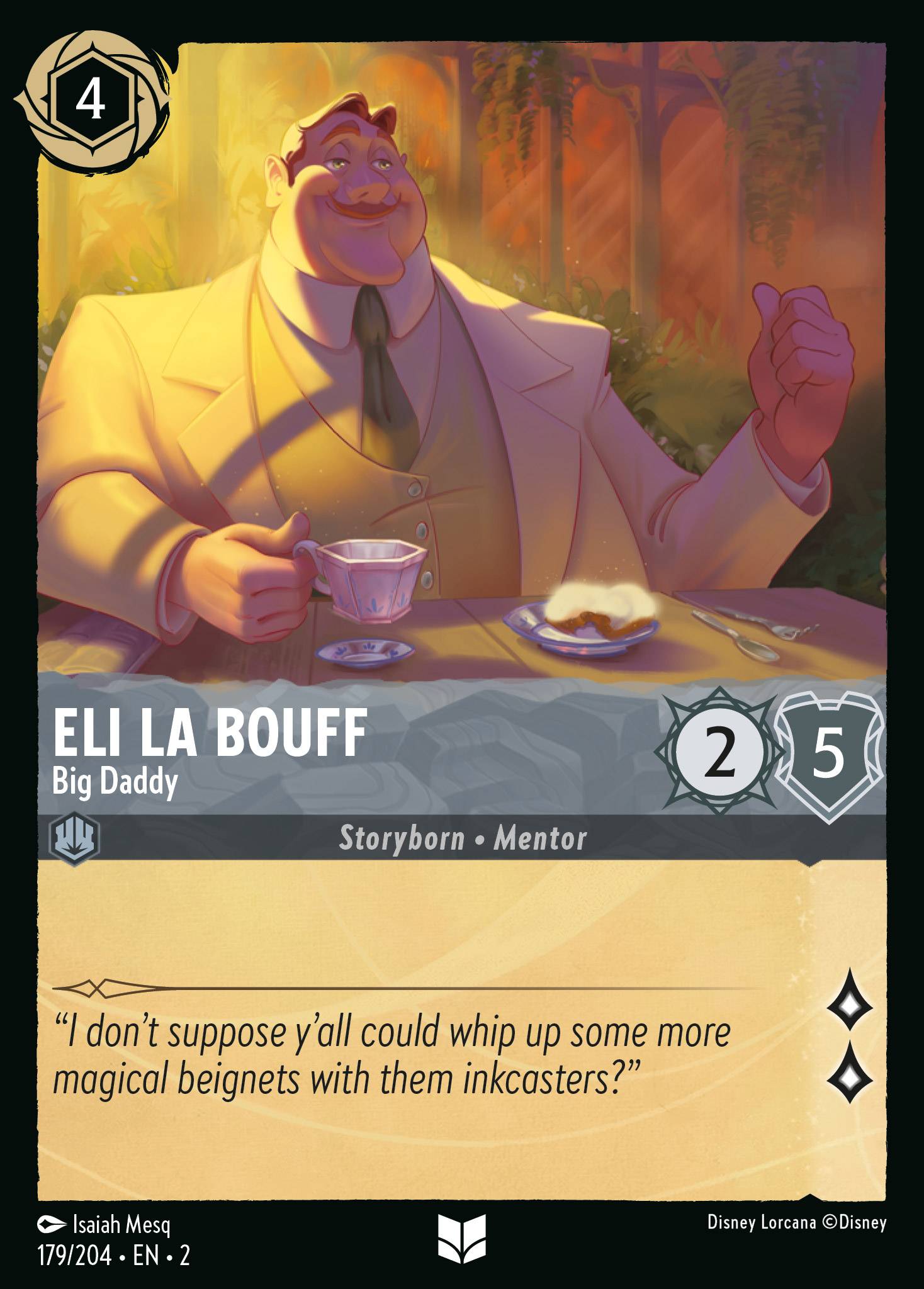 ELI LA BOUFF - Big Daddy