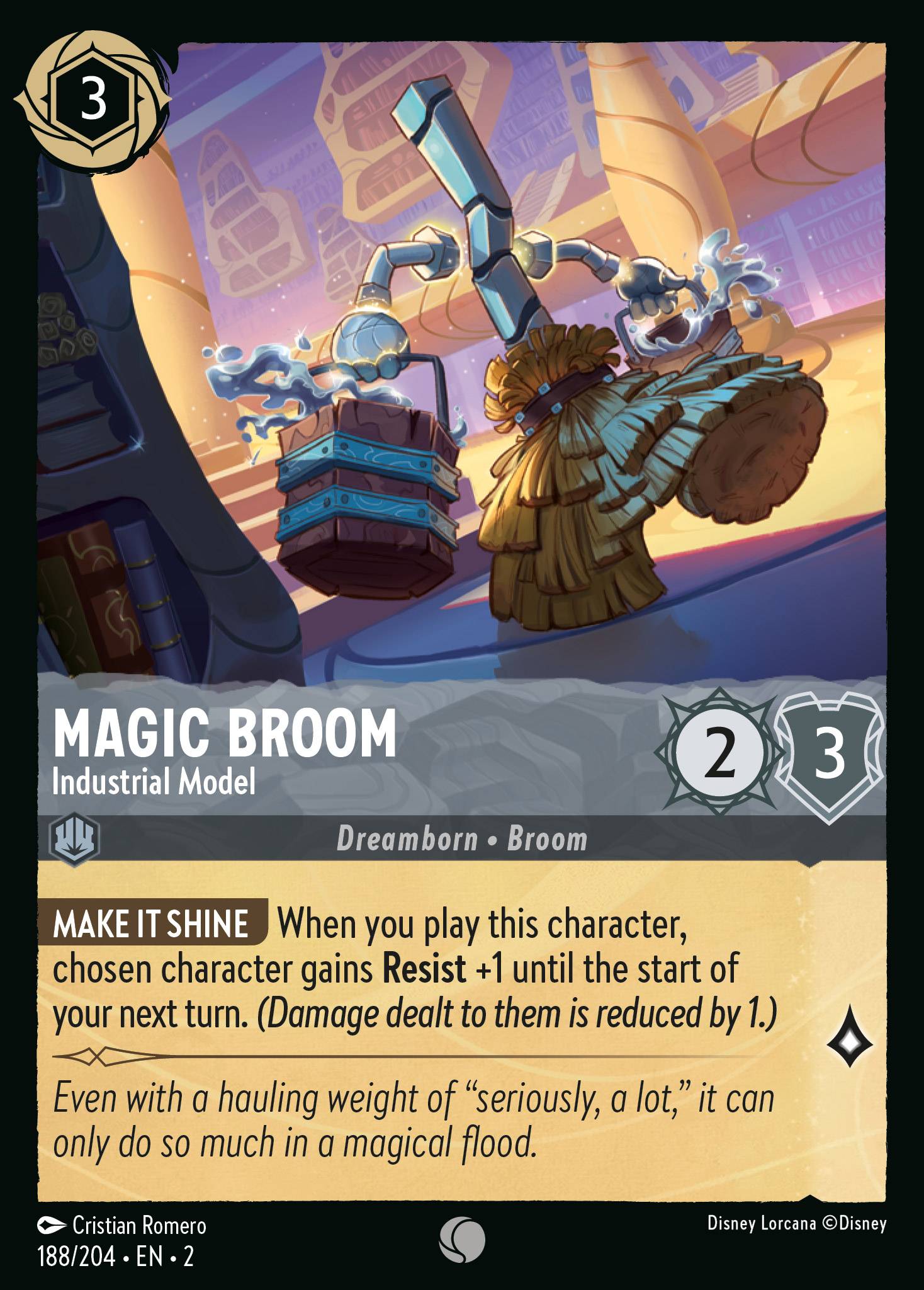 MAGIC BROOM - Indrustrial Model