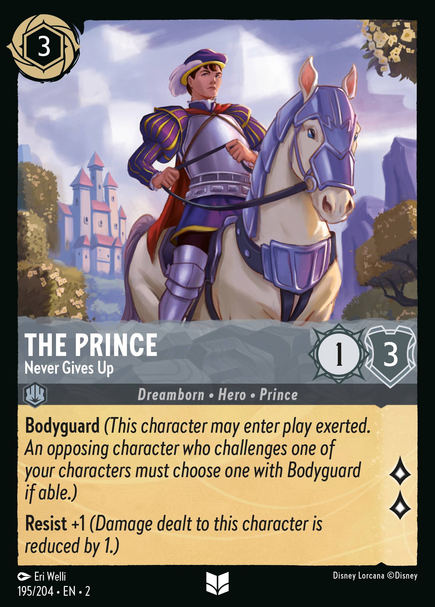THE PRINCE - Never Gives Up