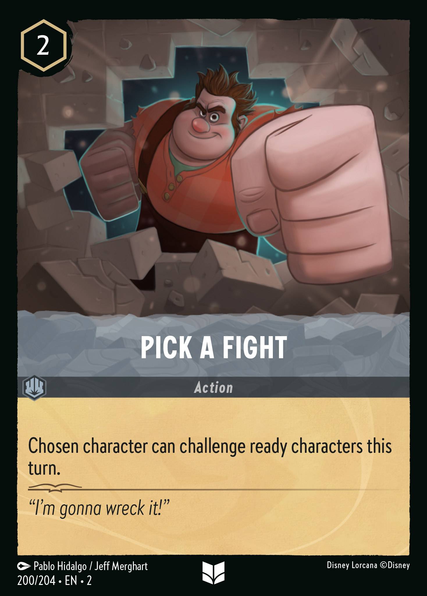 PICK A FIGHT