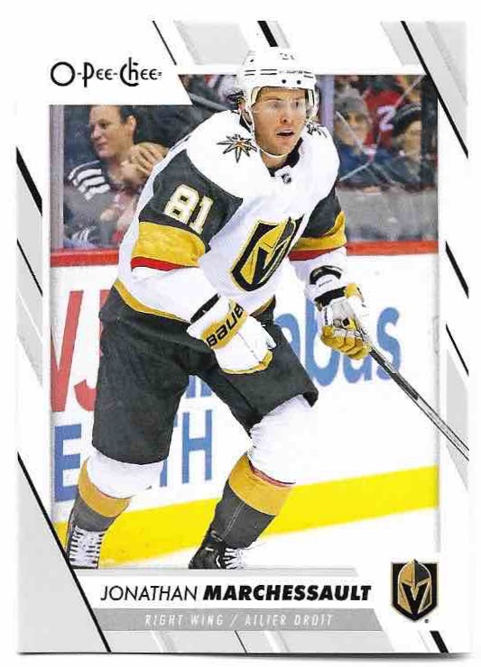 JONATHAN MARCHESSAULT 23-24 UD O-Pee-Chee OPC