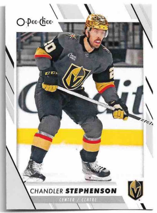 CHANDLER STEPHENSON 23-24 UD O-Pee-Chee OPC
