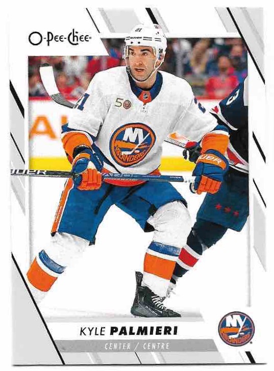 KYLE PALMIERI 23-24 UD O-Pee-Chee OPC