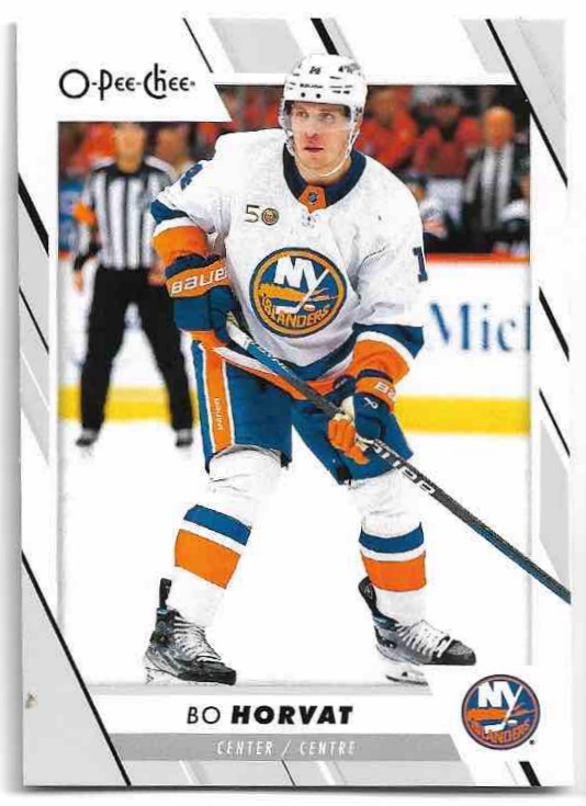 BO HORVAT 23-24 UD O-Pee-Chee OPC